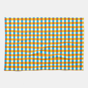 Globe Check serviette de cuisine classique