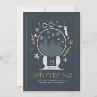 Globe de neige HOGWARTS™ | Bonne invitation à Noël