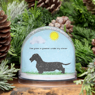 Globe des neiges de Dachshund