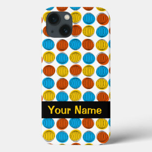 Globe iPhone 'Nom' iPad à peine là coque
