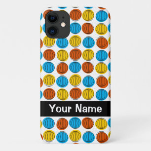Globe iPhone 'Nom' iPhone 11 à peine coque