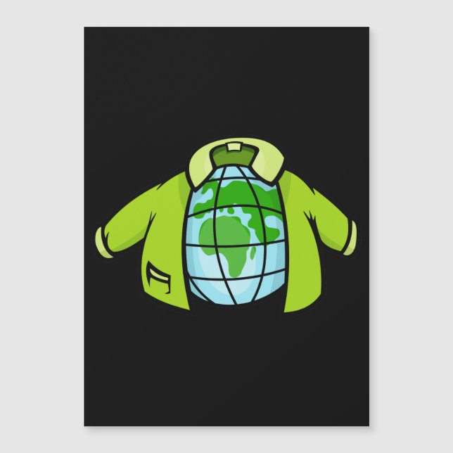 Globe jacket (Devant)