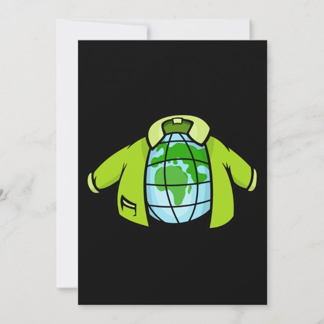 Globe jacket (Devant)