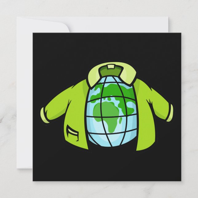 Globe jacket (Devant)