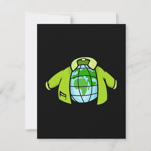 Globe jacket (Devant)