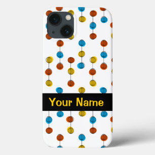 Globe Lines 'Nom' iPad à peine là coque