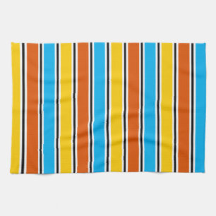 Globe Stripe Serviette de cuisine classique