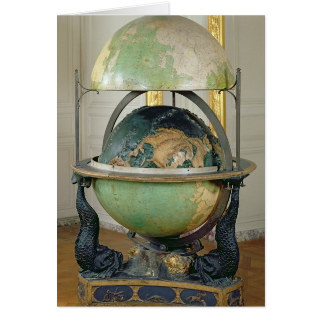 Globe terrestre et céleste (Devant)