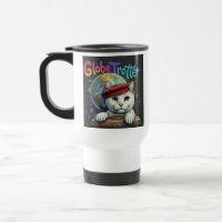 "Globe Trotter" Tasse de café de voyage