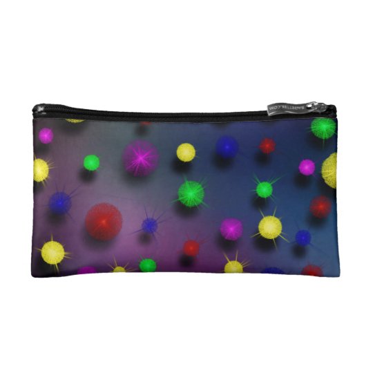 Globes de flottement petite trousse de maquillage