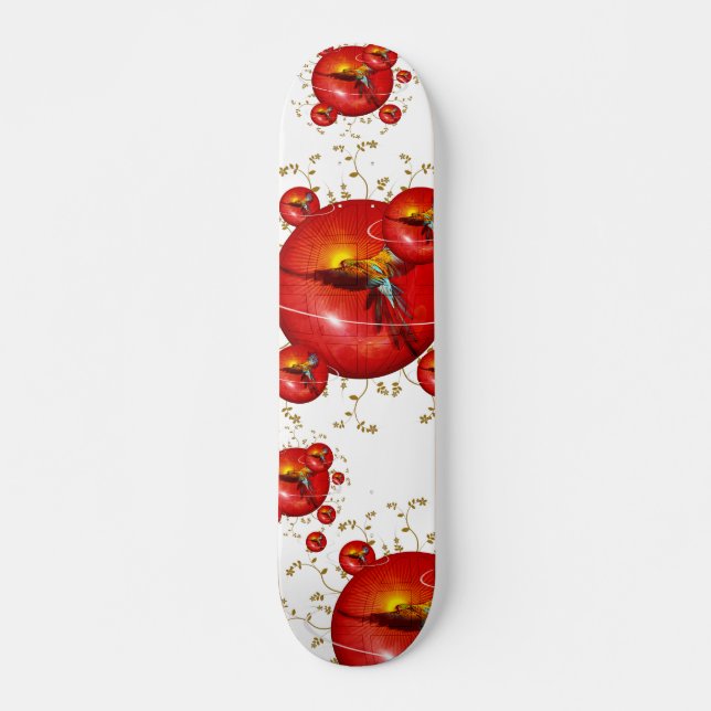 GlobesOfPeace - Skateboard (Devant)