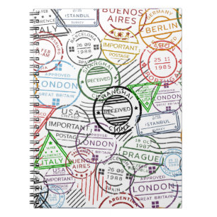 Globetrotter Travel Stamped Journal