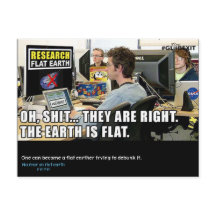 #GLOBEXIT CARTE RFE (Collection Flat Earth 2017)