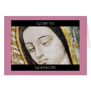 gloire à guadalupe