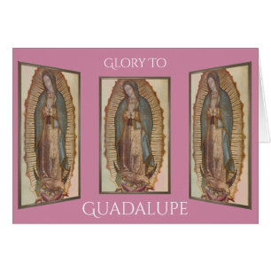 gloire à guadalupe