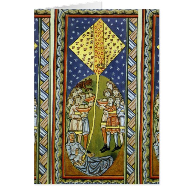 gloire à Hildegarde de Bingen (Devant)