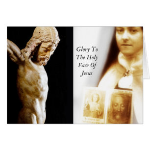 Gloire À La Sainte Face De Jésus