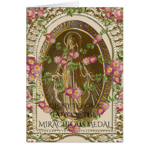 GLOIRE À NOTRE DAME DE LA MÉDAILLE MIRACULEUSE