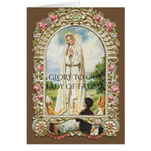 gloire à notre dame de prière de Fatima w/fatima
