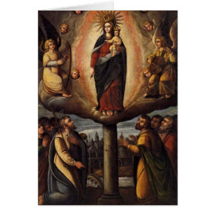 Gloire À Notre Dame Du Pilier