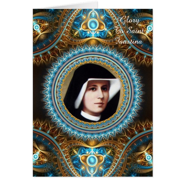 Gloire à Saint Faustina (Devant)