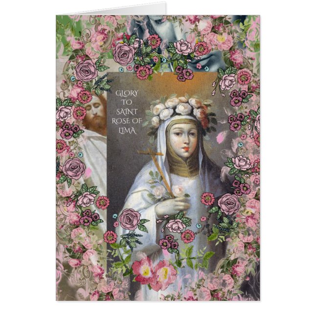 GLOIRE À SAINT ROSE DE LIMA (Devant)