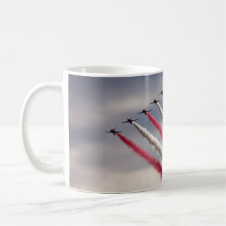 Gloire à Skyward : Mug de survol patriotique