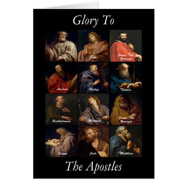 Gloire Aux Apôtres (Devant)