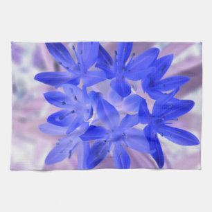 Gloire de la neige Choquant serviette de cuisine b