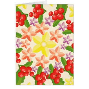 Gloire de nature : Motif rouge fin de baie