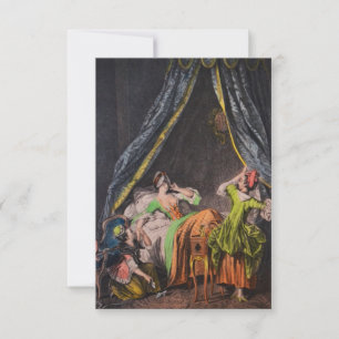 Gloire du matin ~ Invitations / RSVP