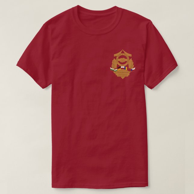 GLOIRE DU T-shirt DE L'ARMÉE SOVIÉTIQUE (Design devant)