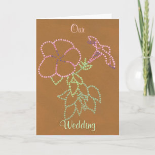 Glories du matin Personnalisé Mariage Invitations