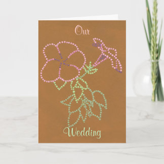 Glories du matin Personnalisé Mariage Invitations