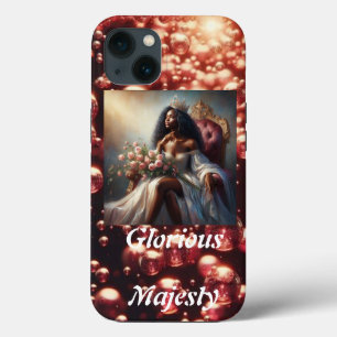 "Glorieuse Majesté : coque iphone de design royal"