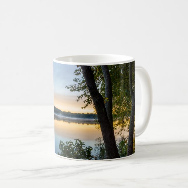Glorieuse Mug de café d'automne (Devant droit)