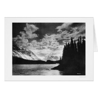 Glorieuses montagnes de l'Alaska 1920