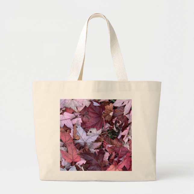 Glorieux automne sur un Sac fourre-tout (3) (Devant)