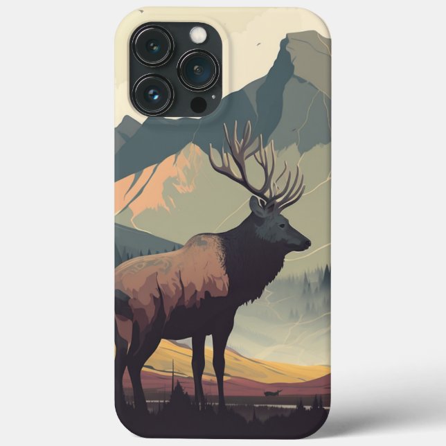 Glorieux coque iphone Elk (Verso)