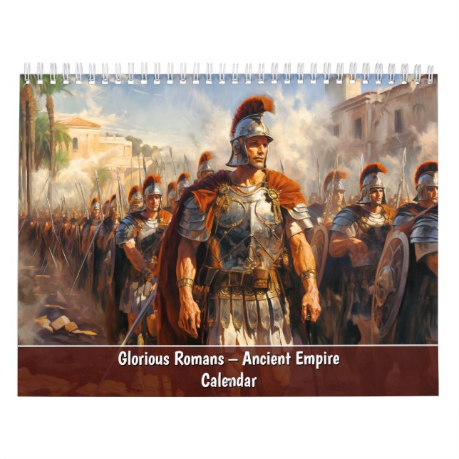 Glorieux Romains – Calendrier de l'Empire Antique (Protection)