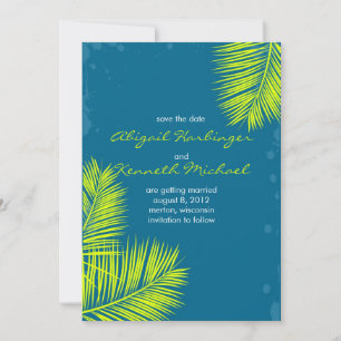 Glorious Fronds - Enregistrer les cartes de date