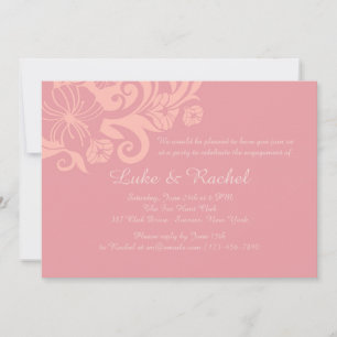 Glory Floral Invitation du matin