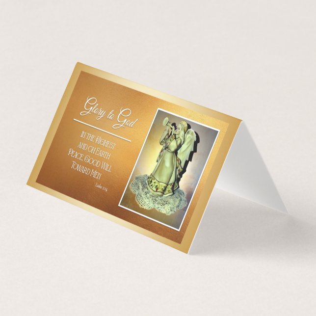 Glory to God (Front)