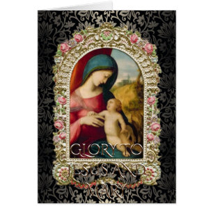 GLORY TO JESUS AND MARY