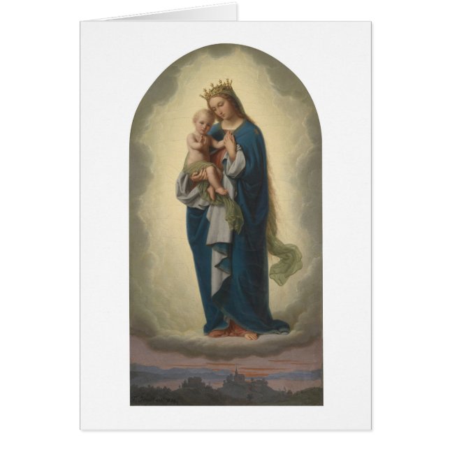 Glory To Jesus And Mary (Devant)