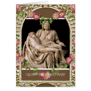 GLORY TO JESUS AND MARY
