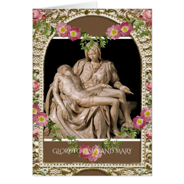 GLORY TO JESUS AND MARY (Devant)