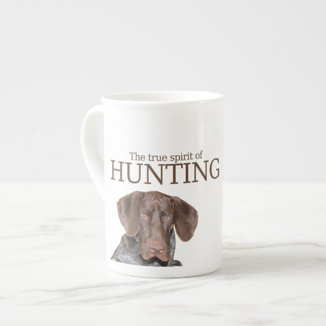 Glossy Grizzly Hunters Coffee Mug (Devant gauche)