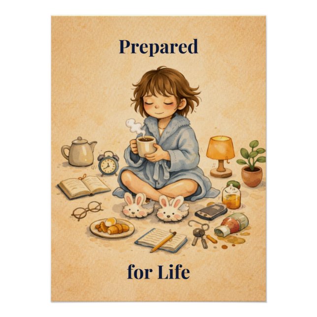 Glossy Poster (Devant)