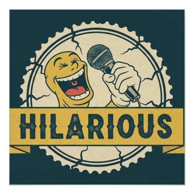 Glossy Poster (Devant)